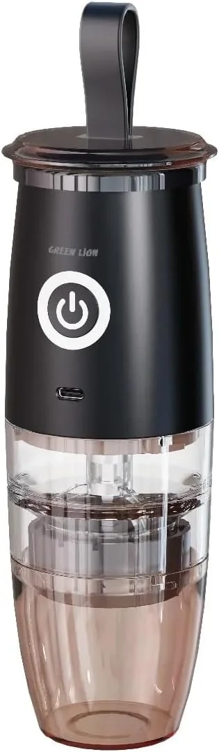 آسیاب قهوه قابل حمل گرین لاین - مشکی آسیاب قهوه قابل حمل گرین لاین - مشکی