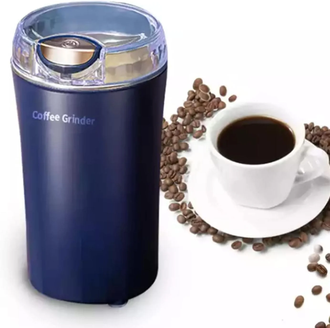 مخلوط کن آسیاب برقی آشپزخانه - آسیاب برقی قهوه و مخلوط کن ادویه، آسیاب مرطوب و خشک، استیل ضد زنگ مخلوط کن آسیاب برقی آشپزخانه - آسیاب برقی قهوه و مخلوط کن ادویه، آسیاب مرطوب و خشک، استیل ضد زنگ