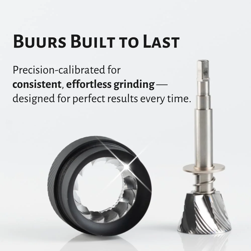 آسیاب قهوه دستی 1Zpresso X-Ultra، بدنه فلزی محکم و خوش ساخت، تیغه استیل ضد زنگ، تنظیمات خارجی عددی، فنجان گیره مغناطیسی، آسیاب سریعتر و قابل حمل (خاکستری) آسیاب قهوه دستی 1Zpresso X-Ultra، بدنه فلزی محکم و خوش ساخت، تیغه استیل ضد زنگ، تنظیمات خارجی عددی، فنجان گیره مغناطیسی، آسیاب سریعتر و قابل حمل (خاکستری)