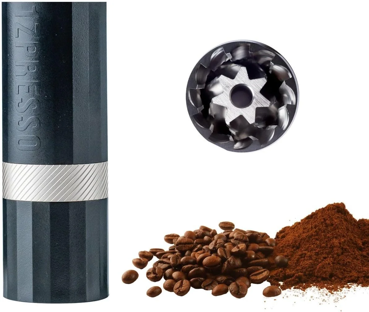 آسیاب قهوه دستی 1Zpresso مدل Q Air رنگ مشکی