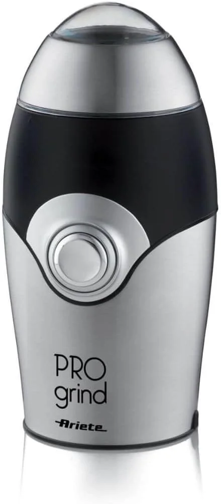آسیاب قهوه آریته مدل Art3016، فلزی مشکی، نقره ای آسیاب قهوه آریته مدل Art3016، فلزی مشکی، نقره ای