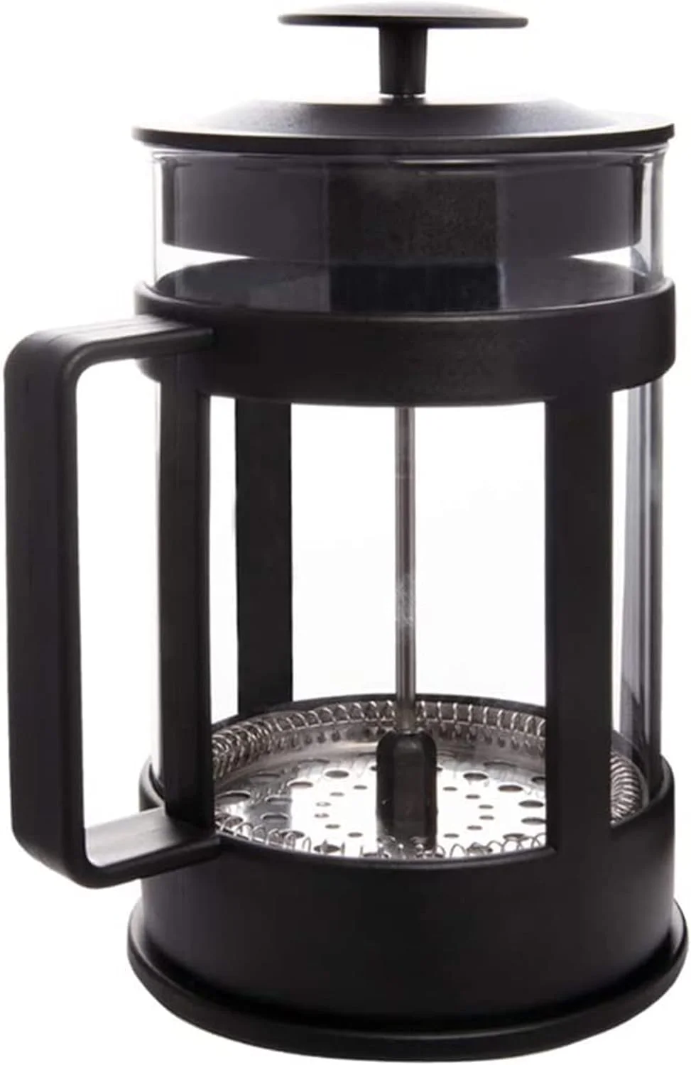 قهوه ساز و چای ساز فرنچ پرس Sulfar | پرس قهوه شیشه بوروسیلیکات | فیلتر استیل ضد زنگ | مقاوم در برابر حرارت و بادوام | مشکی