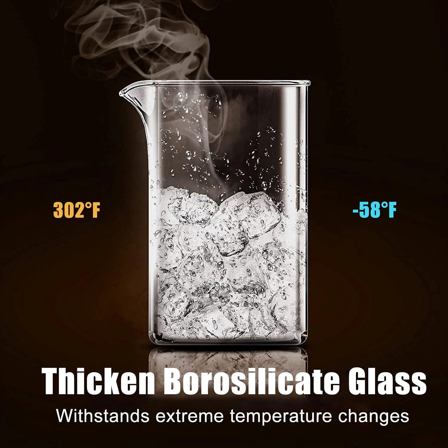 قهوه ساز و چای ساز فرنچ پرس Funito با ظرفیت 600 میلی لیتر، پرس قهوه شیشه ای بوروسیلیکات ضخیم شده با صفحه های فیلتر، ضد زنگ و قابل شستشو در ماشین ظرفشویی، 100٪ فاقد BPA