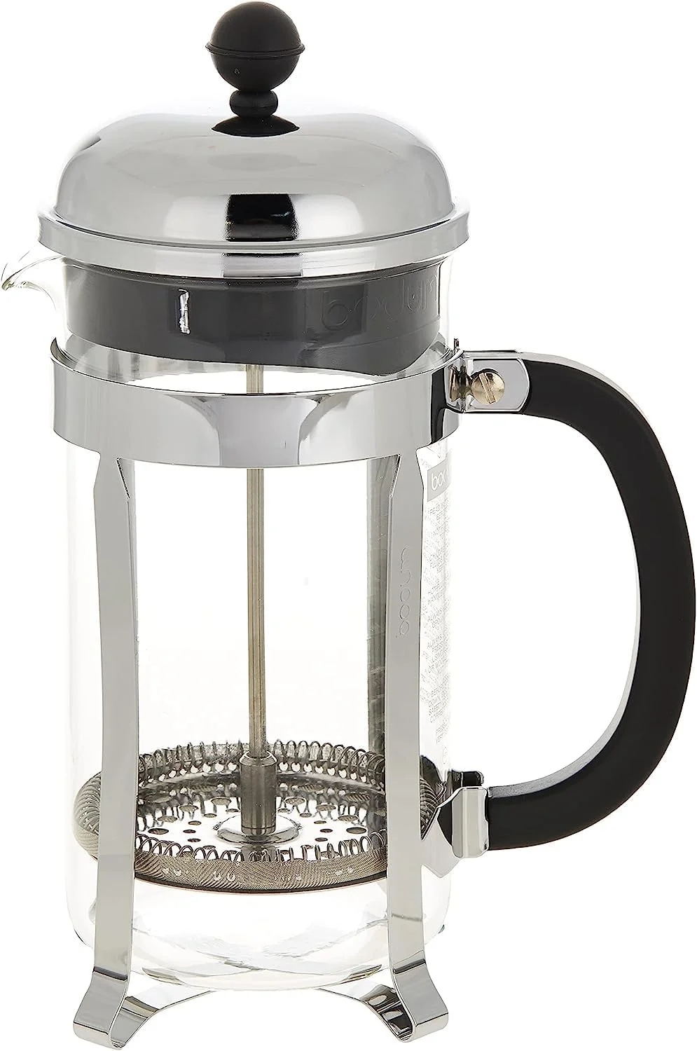 قهوه ساز فرنچ پرس شامبورد بادوم، کروم، Bd-1928-16، ۱ لیتر