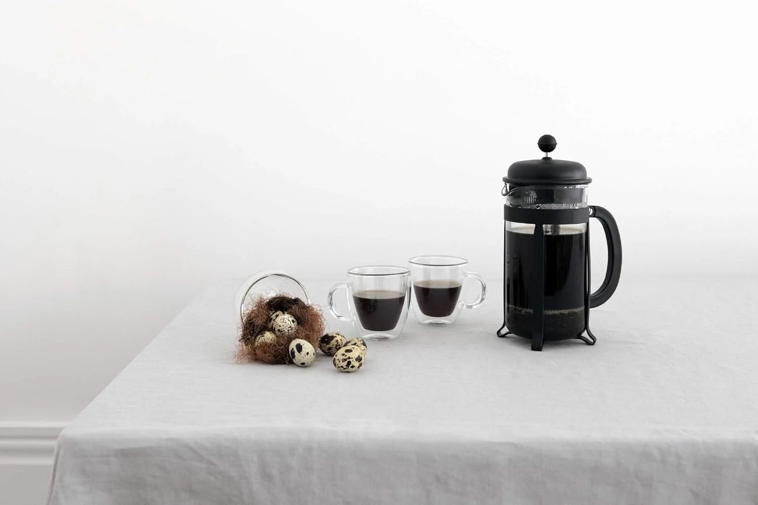 قهوه ساز فرنچ پرس Bodum Java، سفید، 0.35 لیتر، Bd 1903 913، Bodum، 1903 913، 3 فنجان