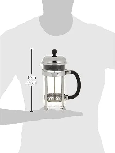 قهوه ساز فرنچ پرس شامبورد بادوم، کروم، Bd-1928-16، ۱ لیتر