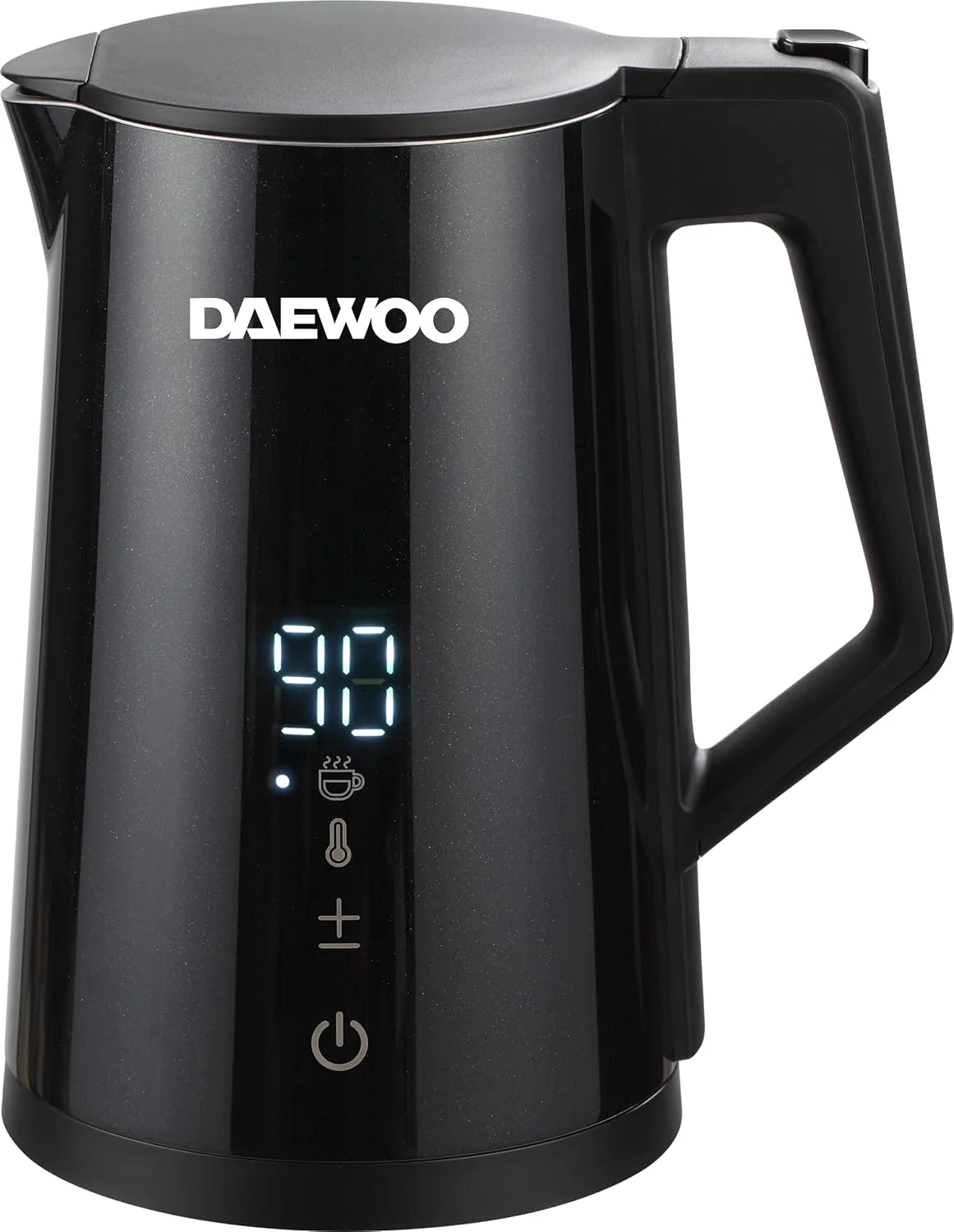 کتری هوشمند وای فای Daewoo DEK-815E، 2200 وات - ظرفیت 1.7 لیتر با نمایشگر دیجیتال دما