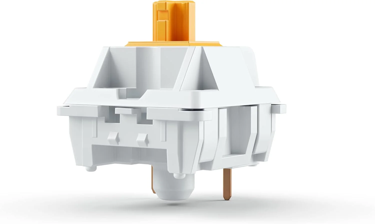 سوییچ گلوریوس پاندا (سوییچ های غیر روغن کاری شده) - 36 عدد سوییچ 3 پین نصب شده روی صفحه کلید - سوییچ های صفحه کلید مکانیکی