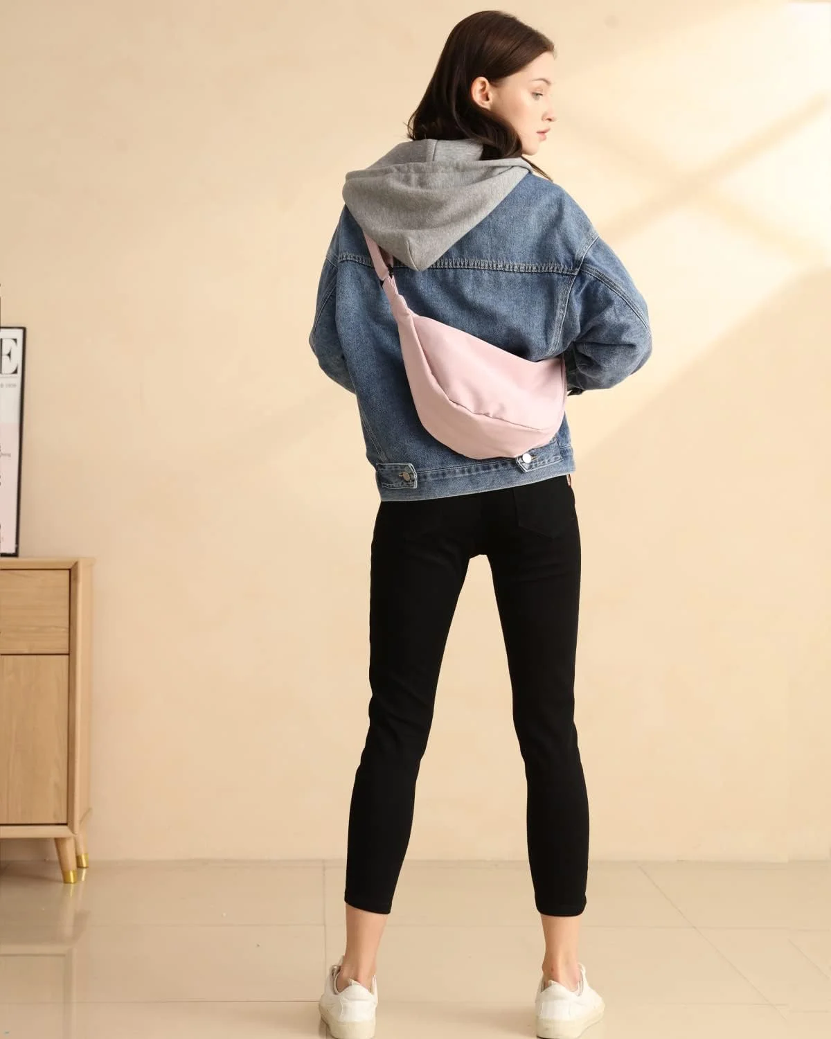 کیف کمری/دوشی унисекс بزرگسال مدل 001 - مناسب حمل وسایل