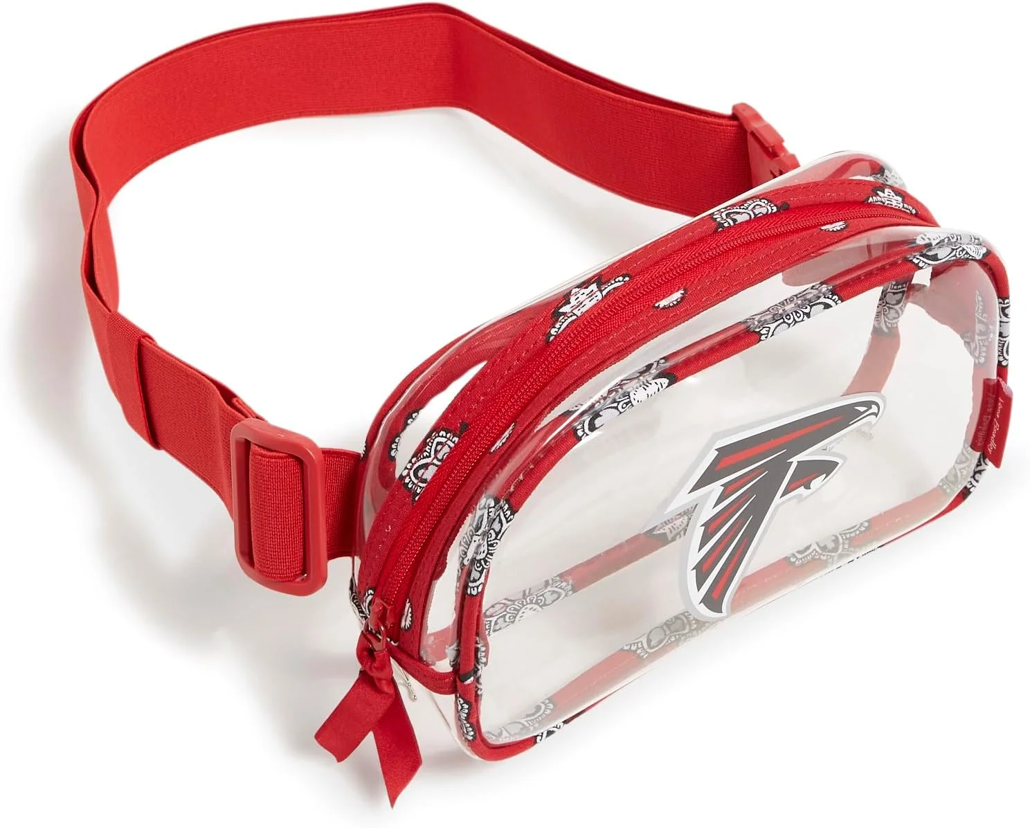 کیف کمری کوچک شفاف زنانه ورا بردلی (تیم های مختلف موجود است) کیف کمری کوچک شفاف زنانه ورا بردلی (تیم های مختلف موجود است)