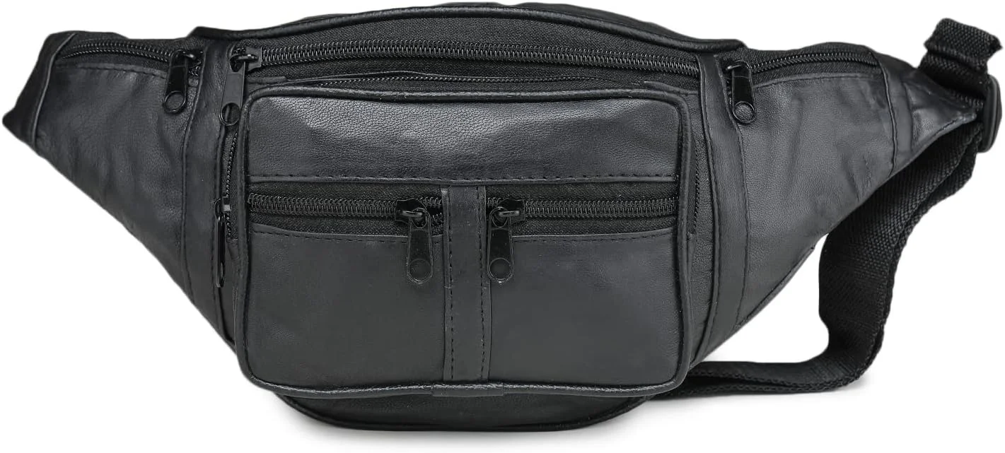 کیف کمری چرمی مشکی شیک K London، مدل زیبا، کیف مسافرتی، جای گذرنامه با بند قابل تنظیم (268_مشکی) کیف کمری چرمی مشکی شیک K London، مدل زیبا، کیف مسافرتی، جای گذرنامه با بند قابل تنظیم (268_مشکی)