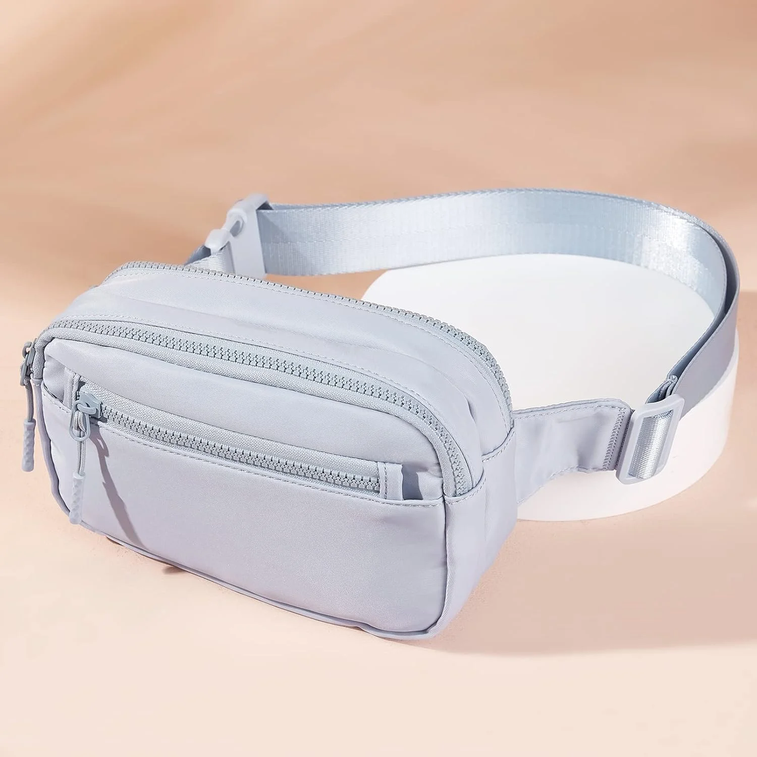 کیف کمری تلنا، مناسب برای خانم ها و آقایان، کیف کمری شیک با بند قابل تنظیم - آبی کیف کمری تلنا، مناسب برای خانم ها و آقایان، کیف کمری شیک با بند قابل تنظیم - آبی