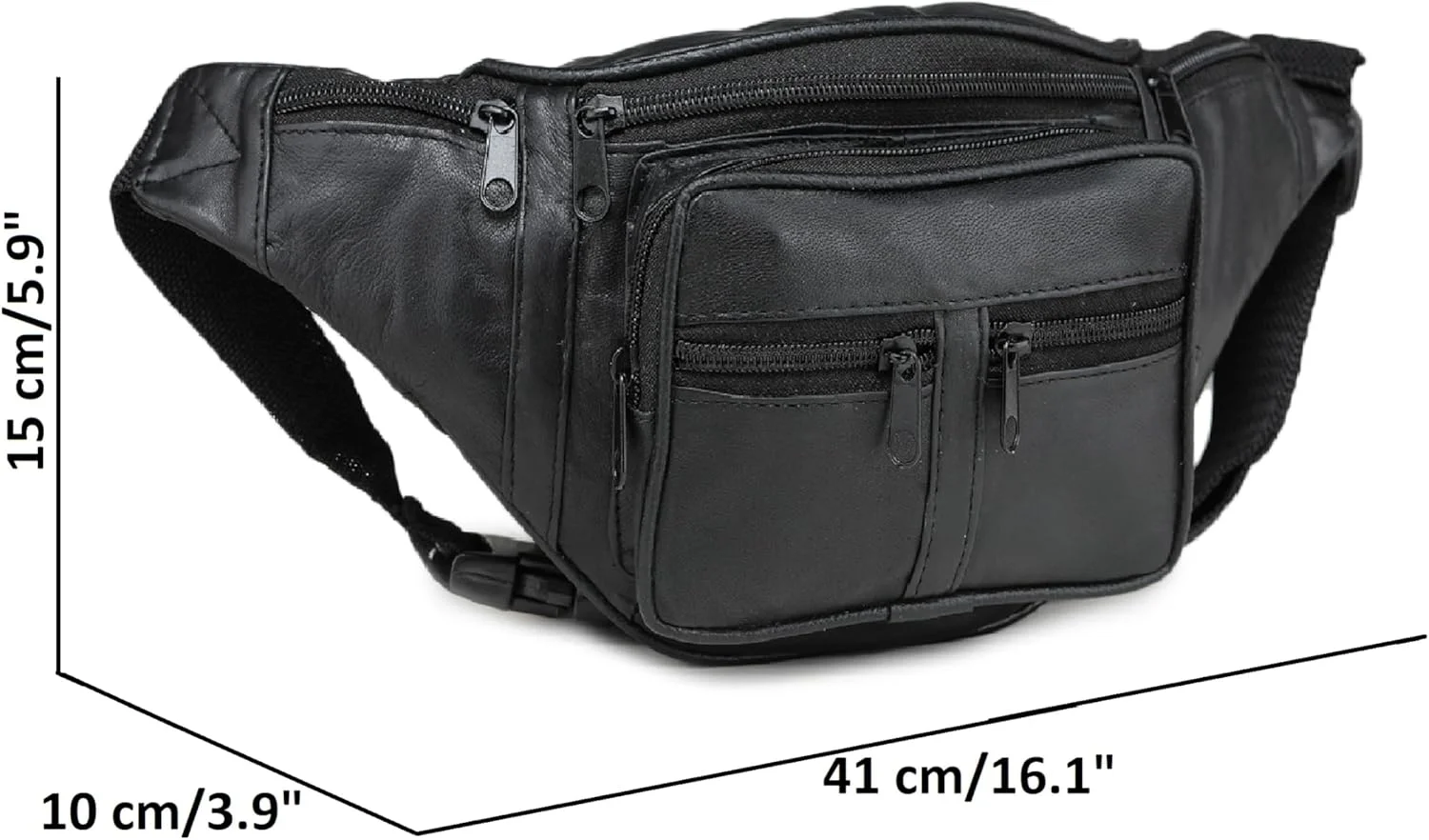 کیف کمری چرمی مشکی شیک K London، مدل زیبا، کیف مسافرتی، جای گذرنامه با بند قابل تنظیم (268_مشکی) کیف کمری چرمی مشکی شیک K London، مدل زیبا، کیف مسافرتی، جای گذرنامه با بند قابل تنظیم (268_مشکی)