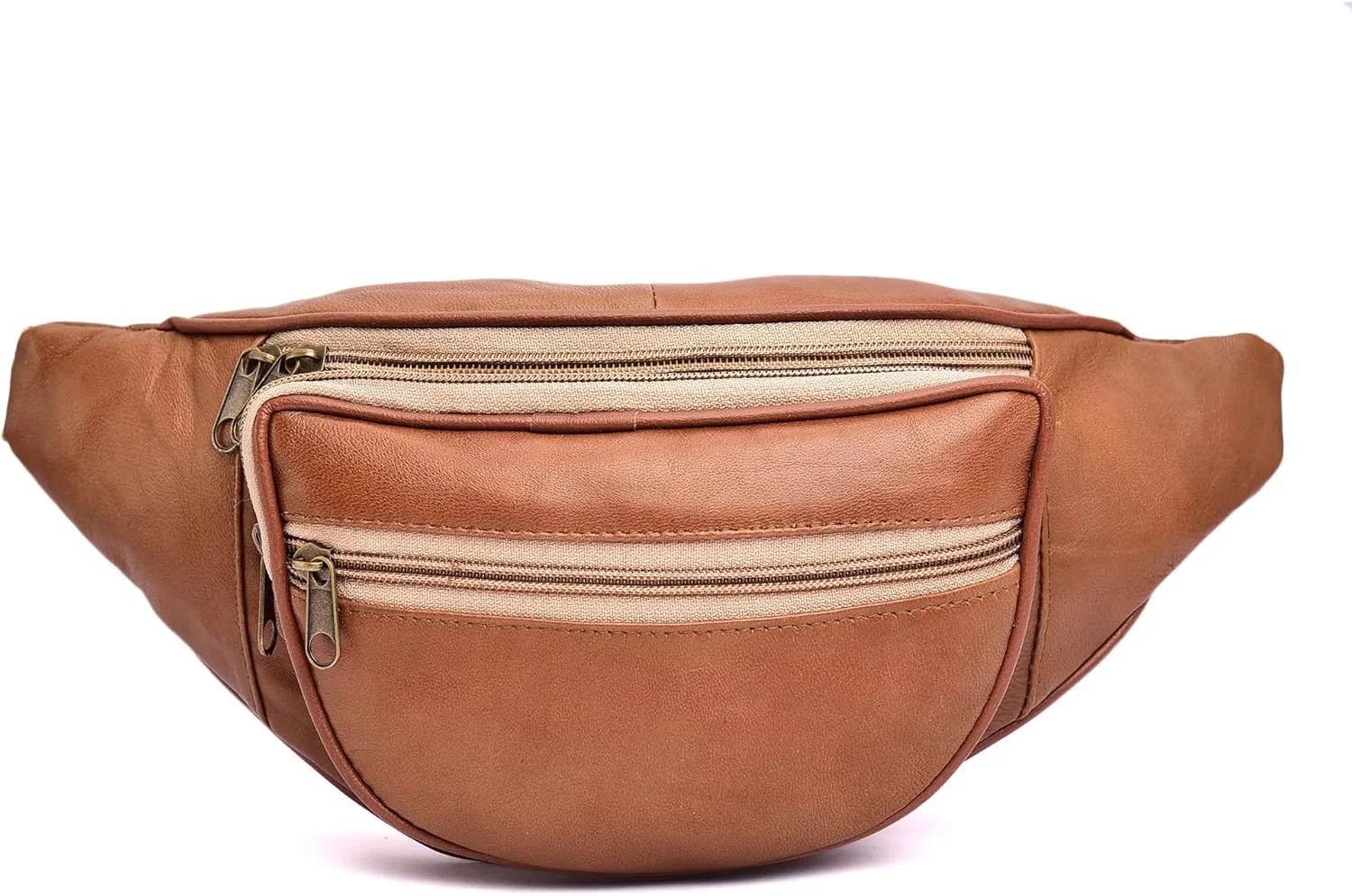 کی لندن کیف کمری چرمی شیک برای آقایان و بانوان، کیف کمری دوشی، کیف کمری، حمل آسان تلفن، کیف پول، سایز آزاد، کیف کمری مسافرتی (1240_tan) کی لندن کیف کمری چرمی شیک برای آقایان و بانوان، کیف کمری دوشی، کیف کمری، حمل آسان تلفن، کیف پول، سایز آزاد، کیف کمری مسافرتی (1240_tan)