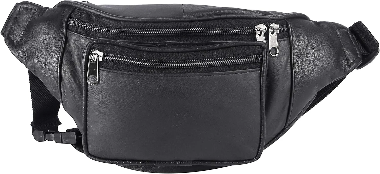 کیف کمری چرمی شیک K London مناسب آقایان و بانوان، کیف کمری دوشی، کیف کمری برای پیادهروی و مسافرت، حمل آسان تلفن، کیف پول، سایز آزاد، مدل (11700) (مشکی) کیف کمری چرمی شیک K London مناسب آقایان و بانوان، کیف کمری دوشی، کیف کمری برای پیادهروی و مسافرت، حمل آسان تلفن، کیف پول، سایز آزاد، مدل (11700) (مشکی)