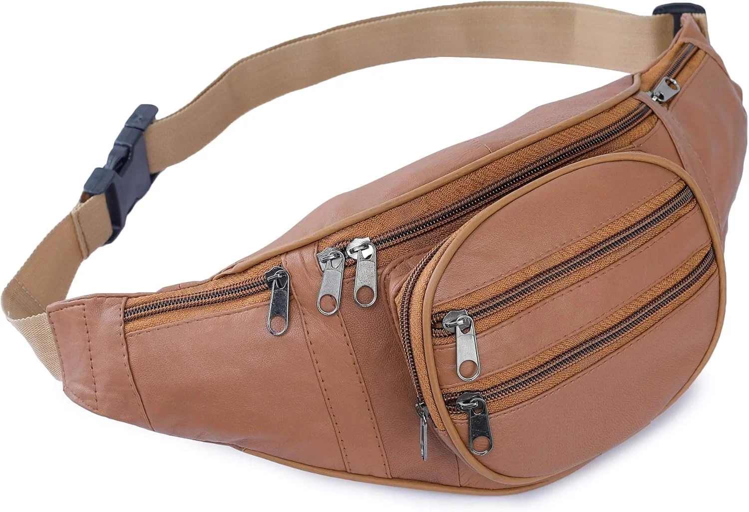 کیف کمری چرمی اصل K London مدل Tan، کیف مسافرتی، کیف پاسپورت (246_Tan) کیف کمری چرمی اصل K London مدل Tan، کیف مسافرتی، کیف پاسپورت (246_Tan)