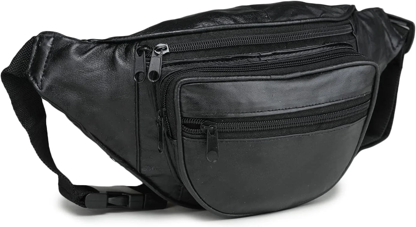 کیف کمری چرمی شیک K London مناسب آقایان و بانوان، کیف کمری کراس بادی، کیف کمری برای پیادهروی و مسافرت، حمل آسان تلفن، کیف پول، سایز آزاد، مدل (1240_مشکی) کیف کمری چرمی شیک K London مناسب آقایان و بانوان، کیف کمری کراس بادی، کیف کمری برای پیادهروی و مسافرت، حمل آسان تلفن، کیف پول، سایز آزاد، مدل (1240_مشکی)