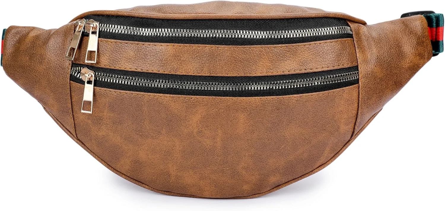 کیف کمری شیک و مدرن K London از جنس چرم مصنوعی به رنگ شتری، مناسب برای سفر، دارای بند قابل تنظیم (2143_Camel) کیف کمری شیک و مدرن K London از جنس چرم مصنوعی به رنگ شتری، مناسب برای سفر، دارای بند قابل تنظیم (2143_Camel)