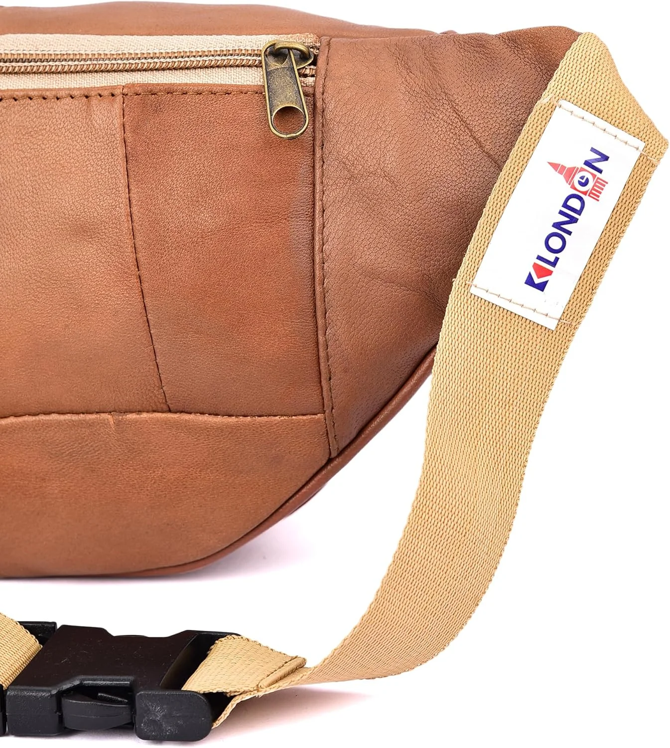 کی لندن کیف کمری چرمی شیک برای آقایان و بانوان، کیف کمری دوشی، کیف کمری، حمل آسان تلفن، کیف پول، سایز آزاد، کیف کمری مسافرتی (1240_tan) کی لندن کیف کمری چرمی شیک برای آقایان و بانوان، کیف کمری دوشی، کیف کمری، حمل آسان تلفن، کیف پول، سایز آزاد، کیف کمری مسافرتی (1240_tan)