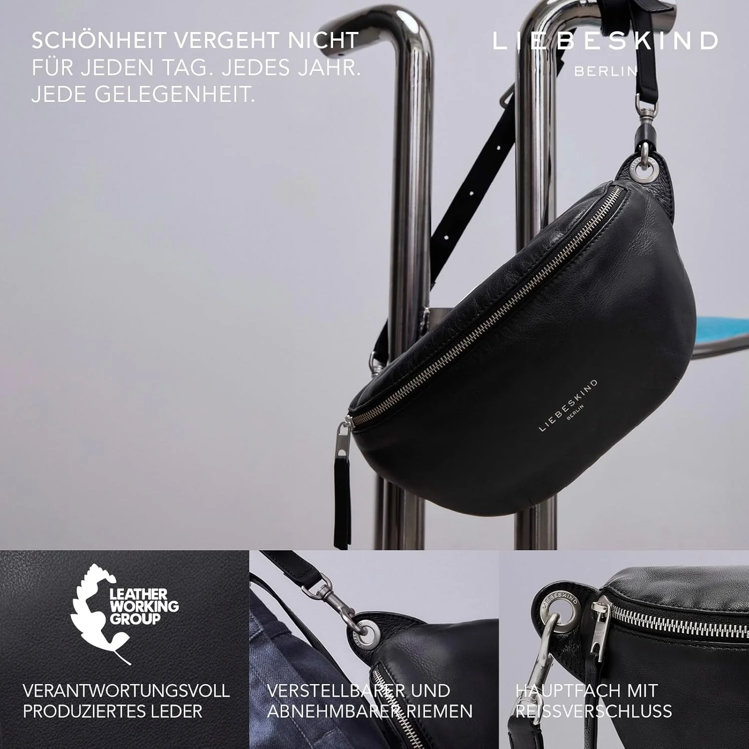 کیف کمری زنانه Liebeskind مدل Tavia کیف کمری زنانه Liebeskind مدل Tavia