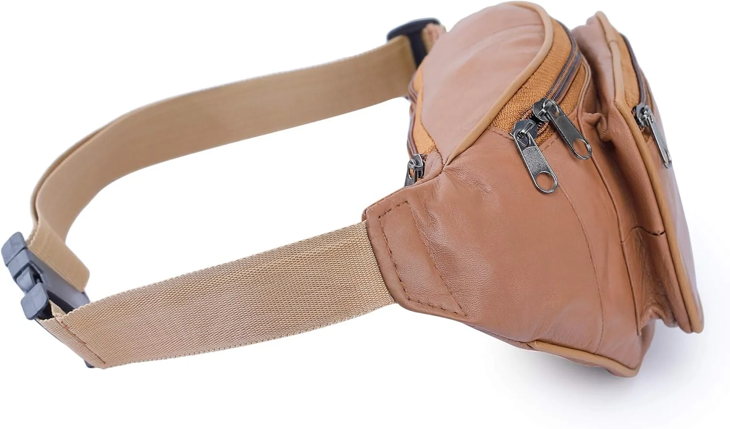 کی لندن کیف کمری چرمی شیک برای آقایان و بانوان، کیف کمری دوشی، کیف کمری برای مسافرت و پیادهروی، حمل آسان تلفن، کیف پول، سایز آزاد، فشن (11700_Bbtan) کی لندن کیف کمری چرمی شیک برای آقایان و بانوان، کیف کمری دوشی، کیف کمری برای مسافرت و پیادهروی، حمل آسان تلفن، کیف پول، سایز آزاد، فشن (11700_Bbtan)