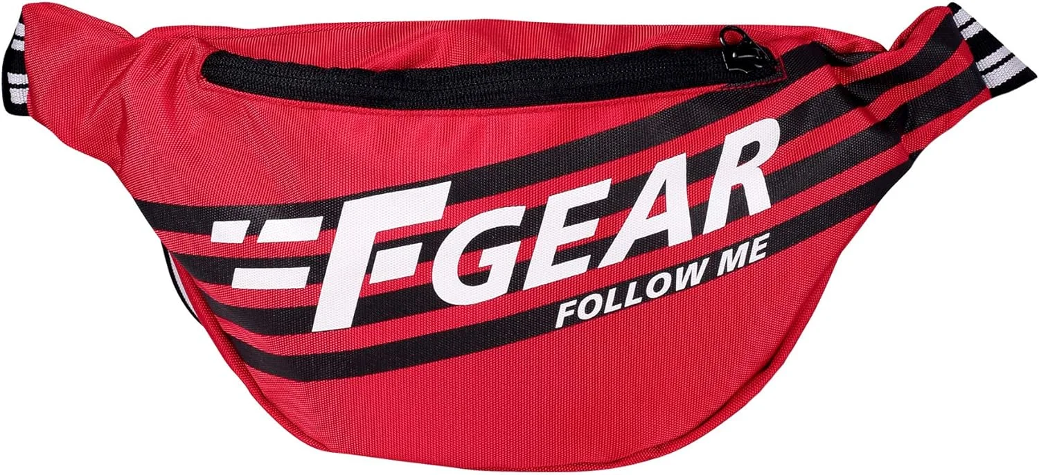 کیف کمری ورزشی اف گیر مدل Enzo قرمز (3303) کیف کمری ورزشی اف گیر مدل Enzo قرمز (3303)