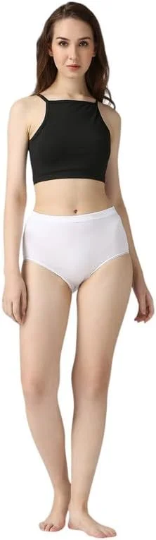 لباس زیر زنانه کمر بلند BYC، بسته 5 عددی لباس زیر زنانه کمر بلند BYC، بسته 5 عددی