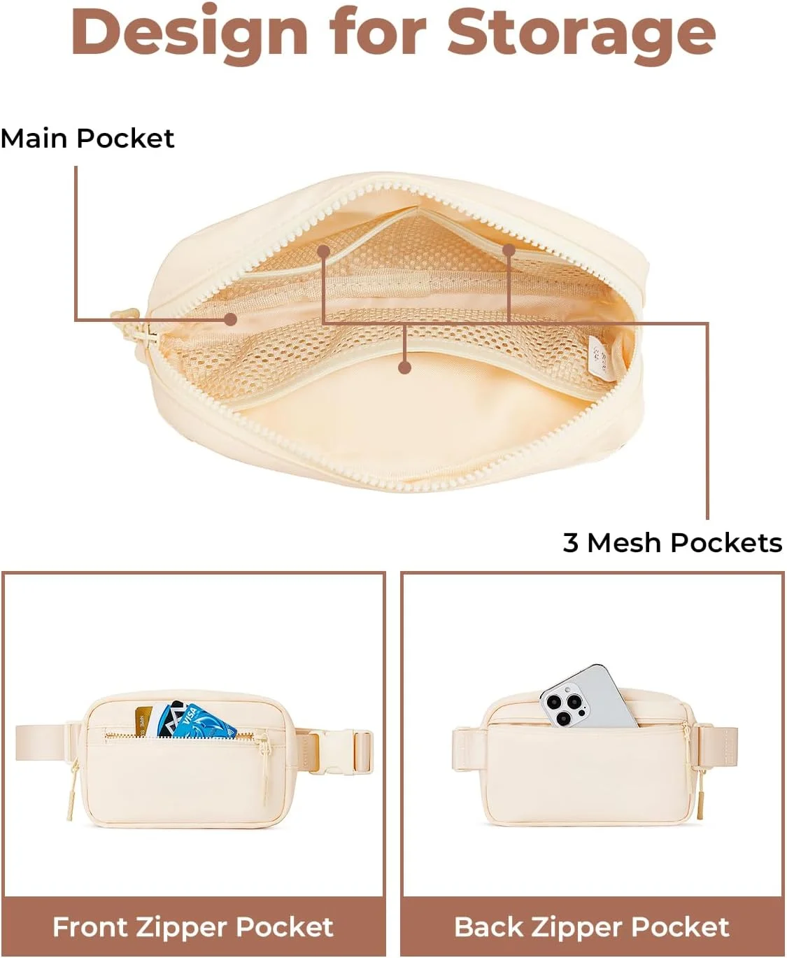 کیف کمری کوچک CHOLISS مناسب خانم ها و آقایان، کیف های کراس بادی، کیف کمری مد روز، کیف سینه ای با بند بلند کیف کمری کوچک CHOLISS مناسب خانم ها و آقایان، کیف های کراس بادی، کیف کمری مد روز، کیف سینه ای با بند بلند