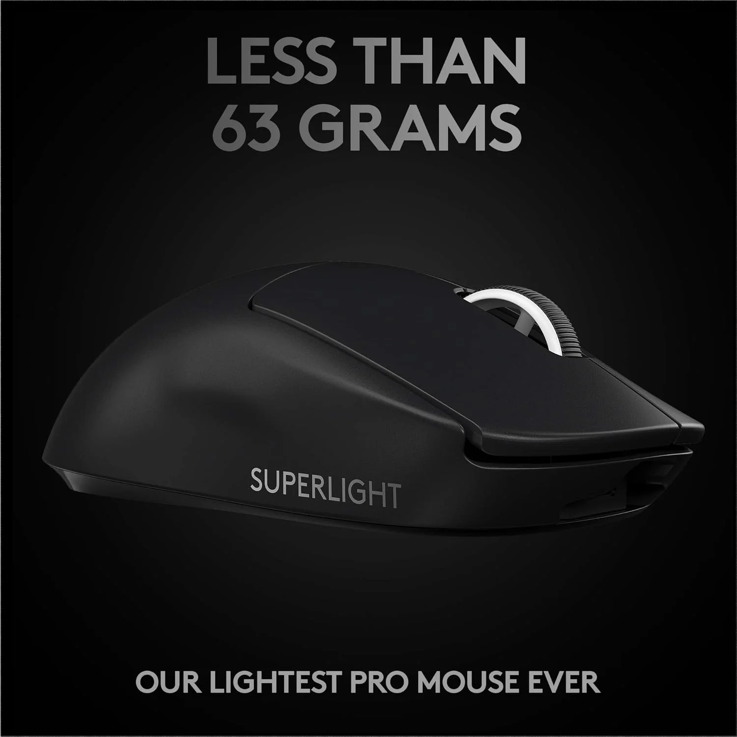 ماوس گیمینگ بیسیم Logitech G PRO SUPERLIGHT، فوق سبک 63 گرم، حسگر HERO 25K، 25600 DPI، 5 دکمه قابل برنامهریزی، عمر باتری طولانی، حافظه داخلی، برای ورزشهای الکترونیکی، سازگار با کامپیوتر - مشکی ماوس گیمینگ بیسیم Logitech G PRO SUPERLIGHT، فوق سبک 63 گرم، حسگر HERO 25K، 25600 DPI، 5 دکمه قابل برنامهریزی، عمر باتری طولانی، حافظه داخلی، برای ورزشهای الکترونیکی، سازگار با کامپیوتر - مشکی