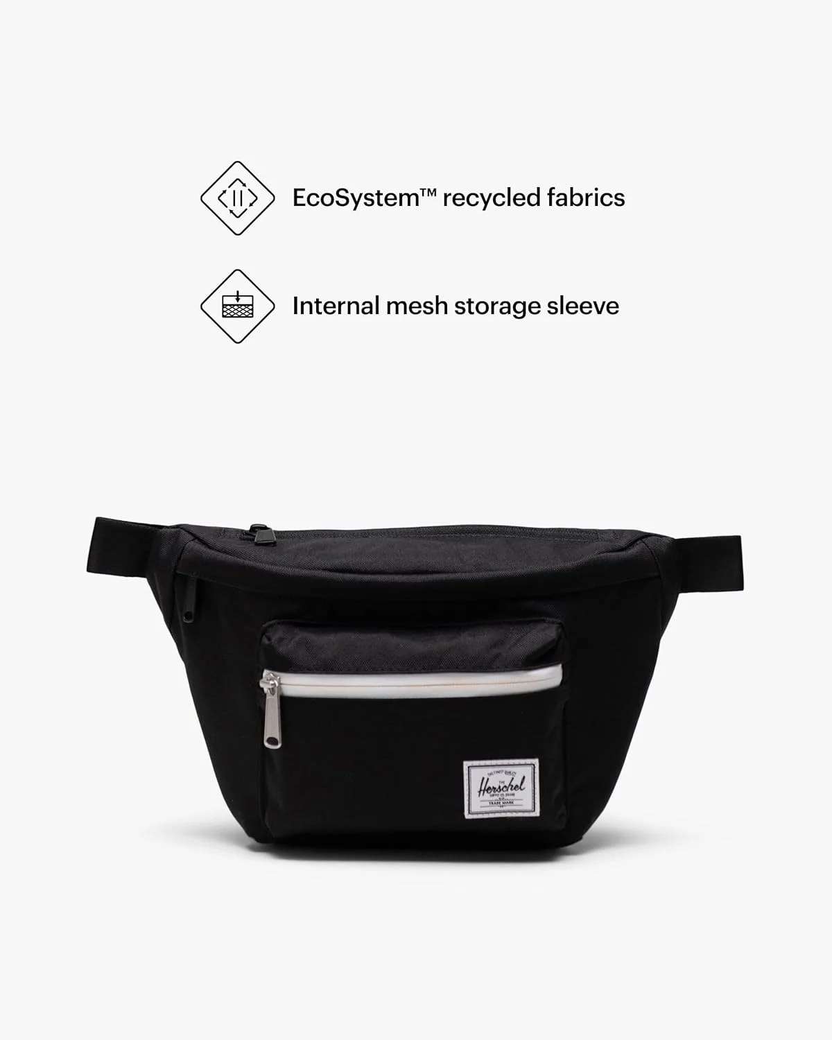 کیف کمری هرشل مدل Pop Quiz، مشکی کیف کمری هرشل مدل Pop Quiz، مشکی