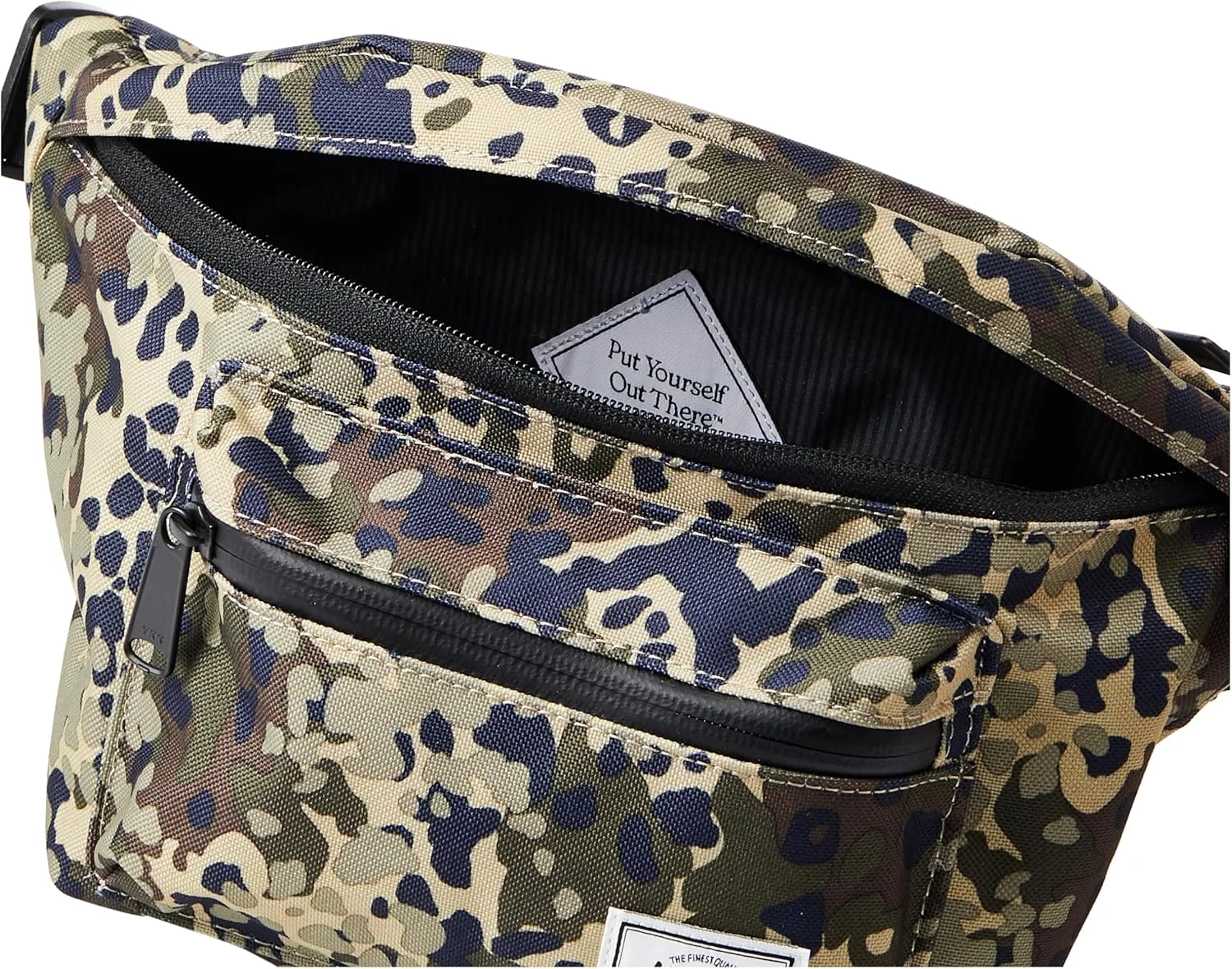 کیف کمری Herschel مدل Pop Quiz کد 11406-06091 طرح Terrain Camo کیف کمری Herschel مدل Pop Quiz کد 11406-06091 طرح Terrain Camo