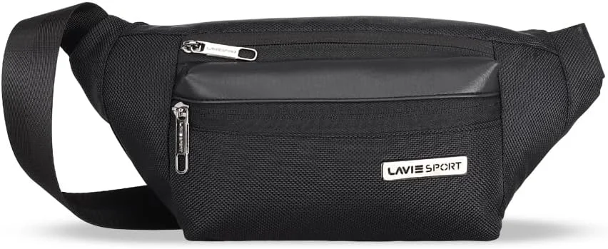 کیف کمری لاوی اسپرت آلپس | کیف کمری شیک و اسپرت | کیف مردانه و زنانه، مشکی، کوچک، کیف دوشی آلپس کیف کمری لاوی اسپرت آلپس | کیف کمری شیک و اسپرت | کیف مردانه و زنانه، مشکی، کوچک، کیف دوشی آلپس