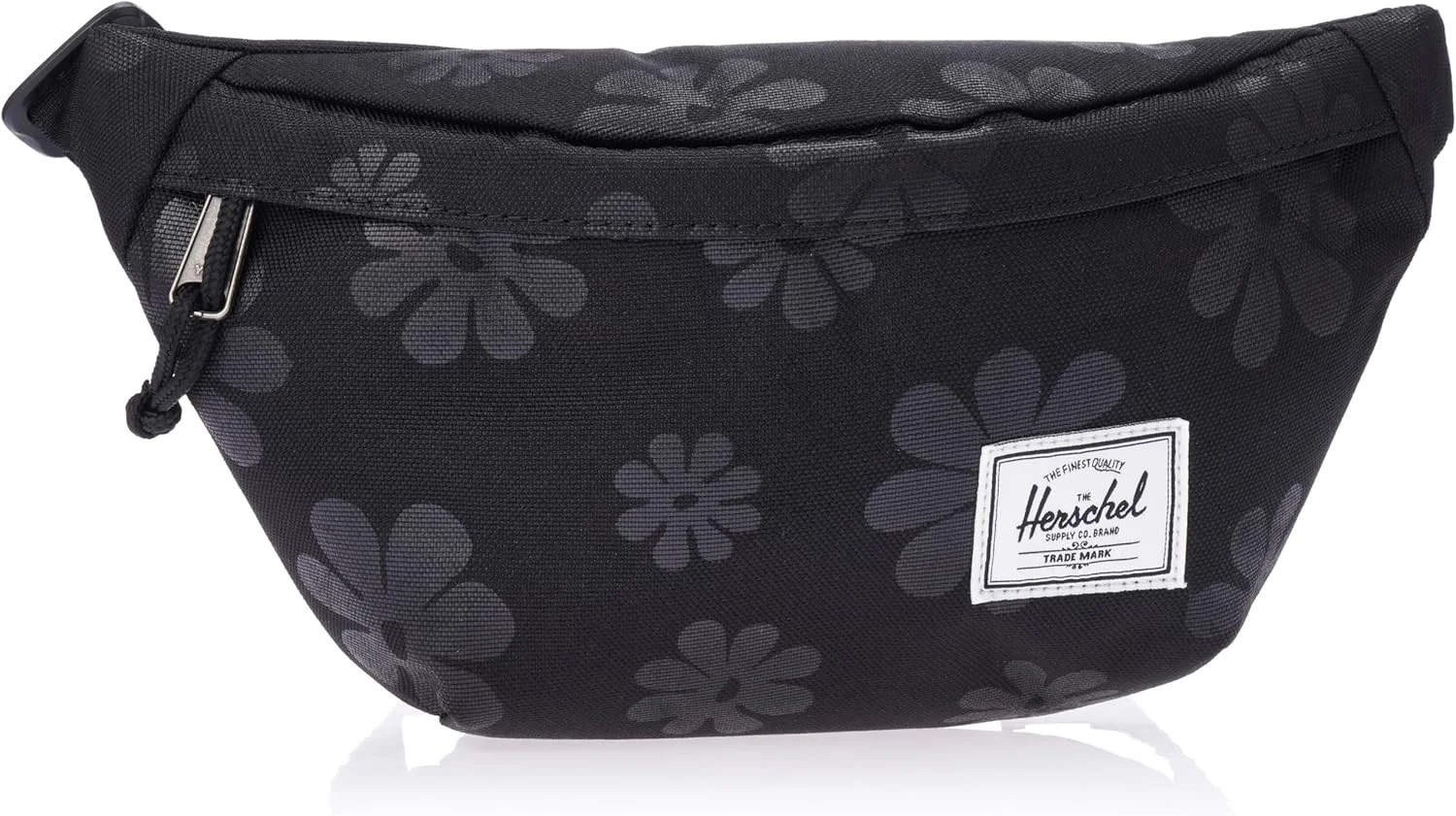 کیف کمری کلاسیک Herschel مدل 11382-06088 طرح گل آفتابگردان مشکی