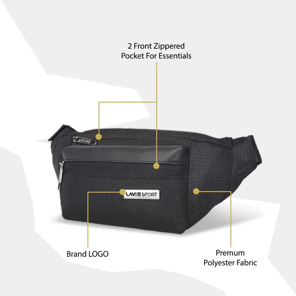 کیف کمری لاوی اسپرت آلپس | کیف کمری شیک و اسپرت | کیف مردانه و زنانه، مشکی، کوچک، کیف دوشی آلپس کیف کمری لاوی اسپرت آلپس | کیف کمری شیک و اسپرت | کیف مردانه و زنانه، مشکی، کوچک، کیف دوشی آلپس