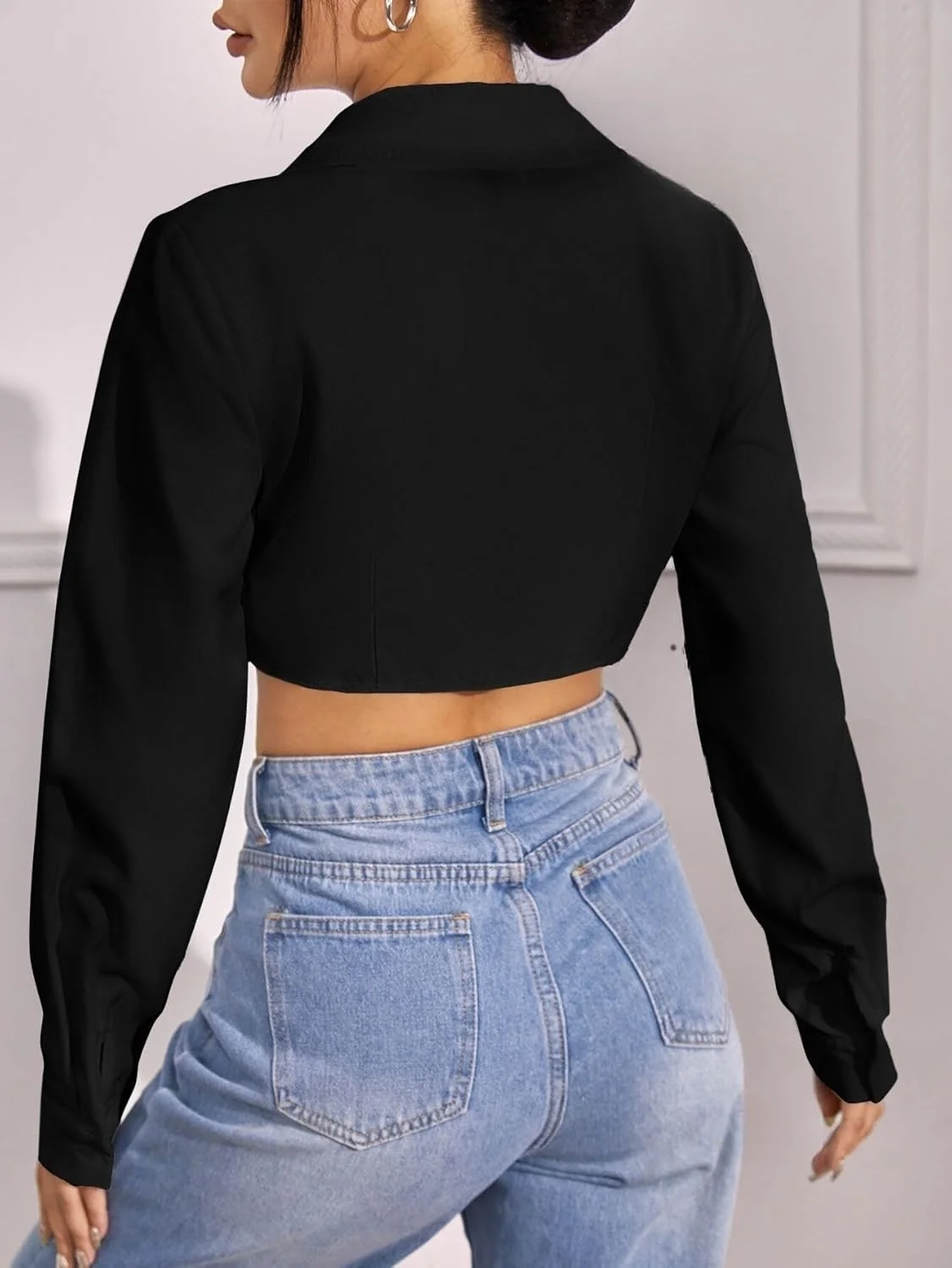 تاپ بلند سایز بزرگ زنانه GRECIILOOKS با فیت معمولی