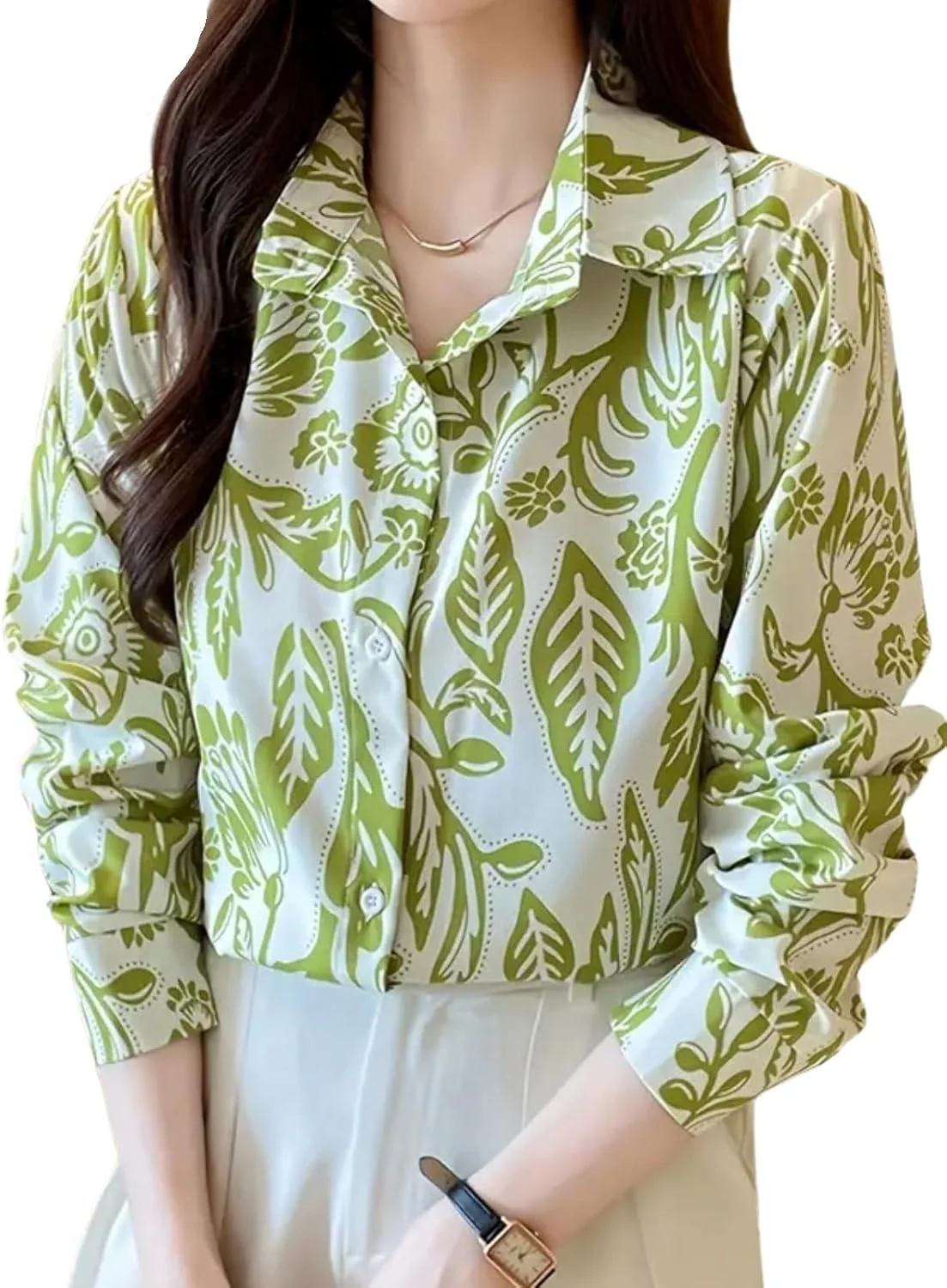 پیراهن زنانه GRECIILOOKS شیک | پیراهن بلند زنانه | پیراهن سایز بزرگ زنانه | پیراهن زنانه | تاپ زنانه