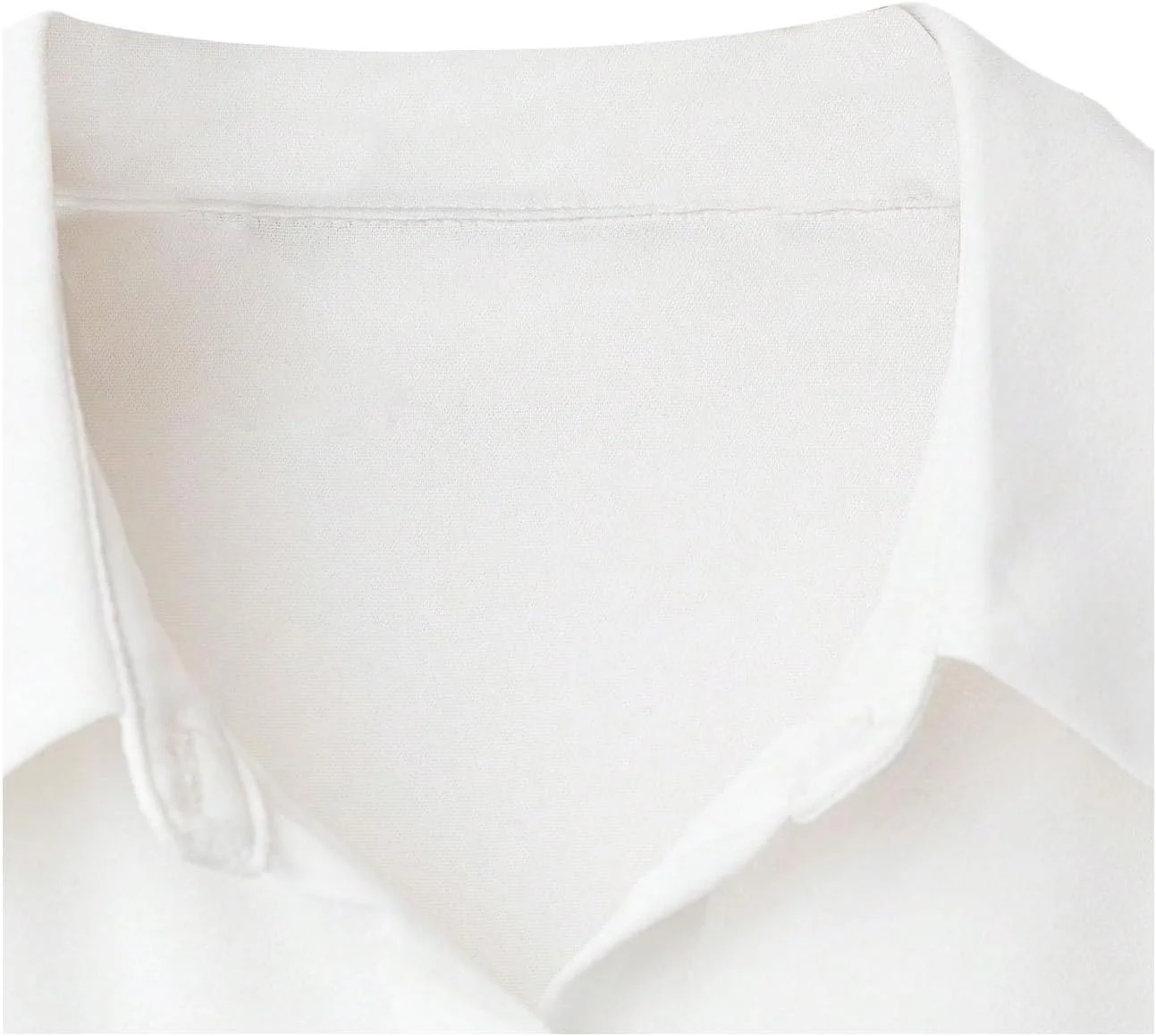 GORGLITTER بلوزهای آستین بلند گره ای زنانه، پیراهن های دکمه دار یقه دار و شیک