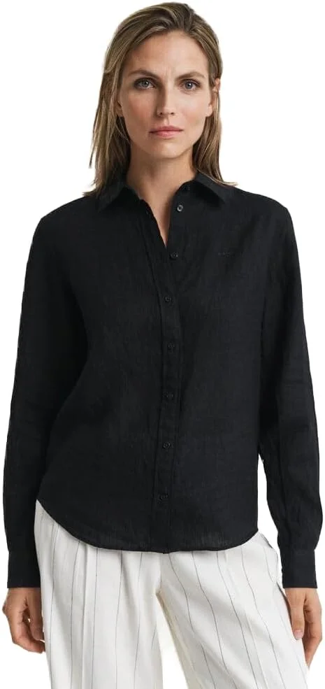 پیراهن لینن زنانه GANT مدل 4300477-5