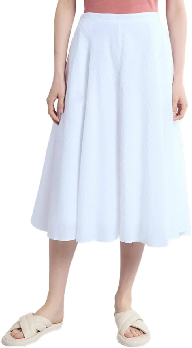 پیراهن لینن طرح گلدار زنانه GANT 4300480-419 با برش معمولی