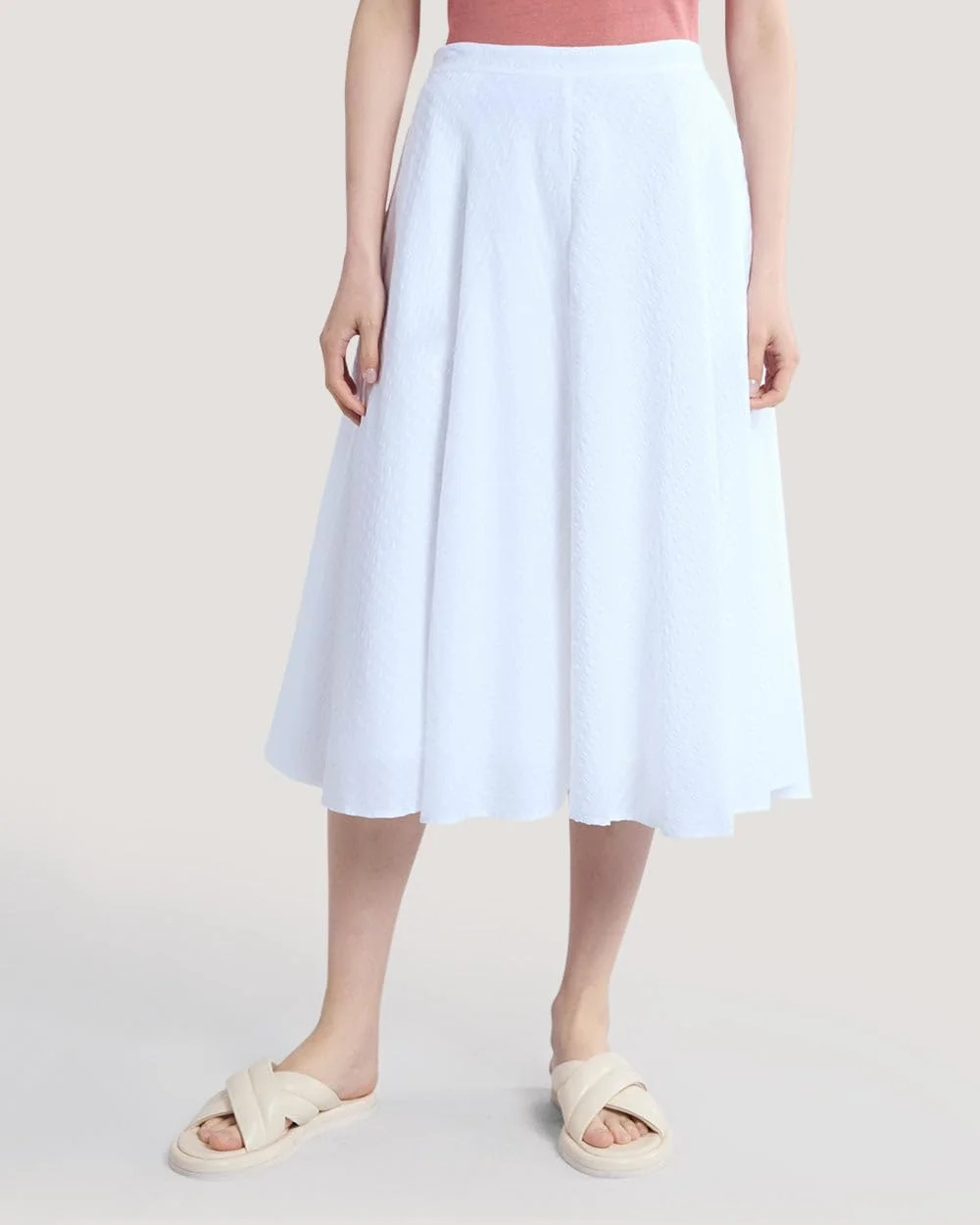 پیراهن لینن طرح گلدار زنانه GANT 4300480-419 با برش معمولی