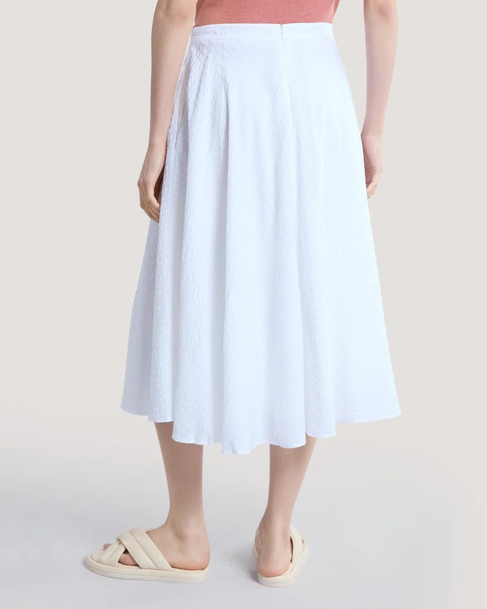 پیراهن لینن طرح گلدار زنانه GANT 4300480-419 با برش معمولی