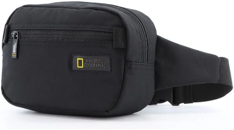 کیف کمری دوچرخه سواری نشنال جئوگرافیک مدل N18381، مشکی، 5.5 کیف کمری دوچرخه سواری نشنال جئوگرافیک مدل N18381، مشکی، 5.5