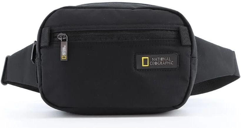 کیف کمری دوچرخه سواری نشنال جئوگرافیک مدل N18381، مشکی، 5.5 کیف کمری دوچرخه سواری نشنال جئوگرافیک مدل N18381، مشکی، 5.5