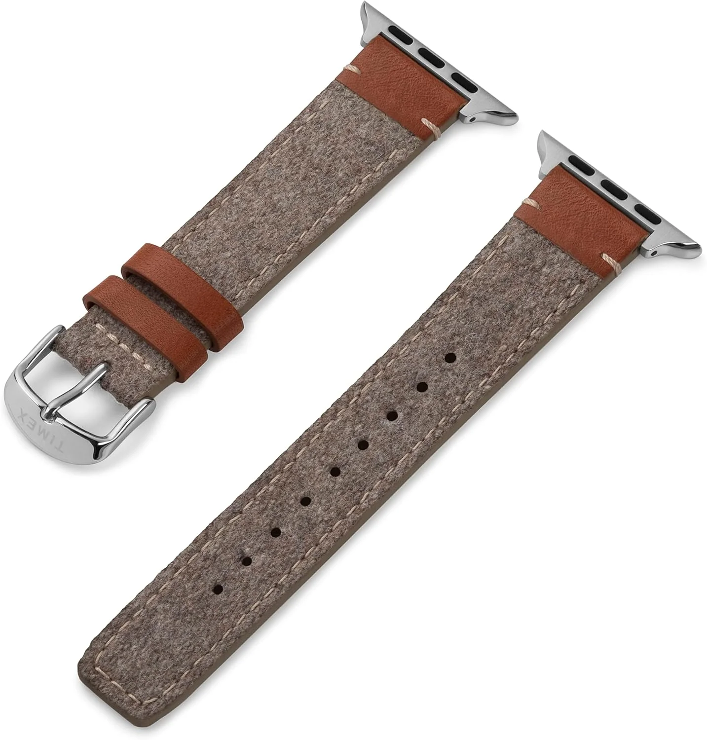 بند تایمکس یونیسکس سازگار با اپل واچ ۴۲ تا ۴۴ میلیمتری بند تایمکس یونیسکس سازگار با اپل واچ ۴۲ تا ۴۴ میلیمتری