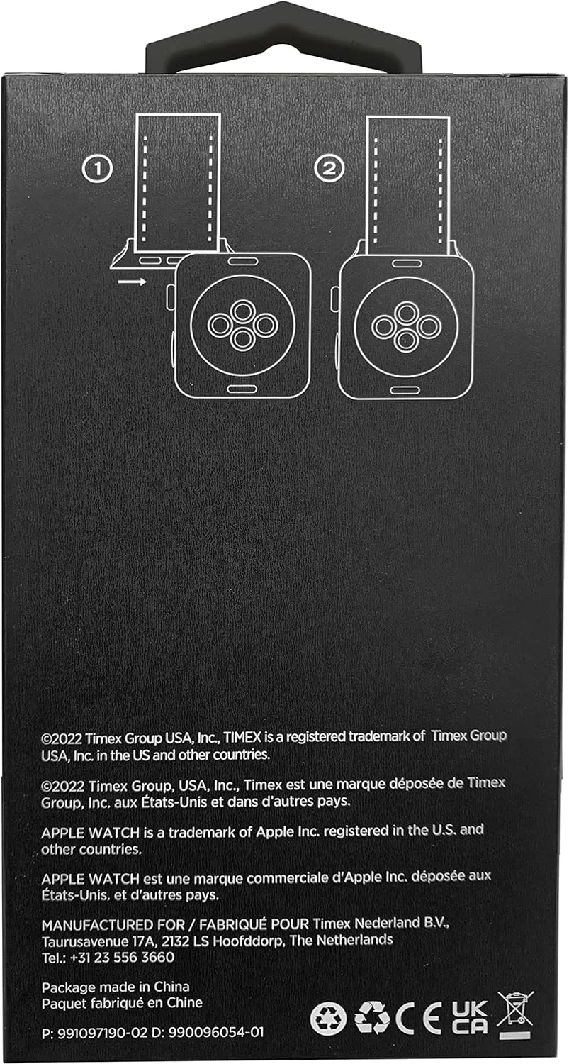 بند تایمکس یونیسکس سازگار با اپل واچ ۴۲ تا ۴۴ میلیمتری بند تایمکس یونیسکس سازگار با اپل واچ ۴۲ تا ۴۴ میلیمتری