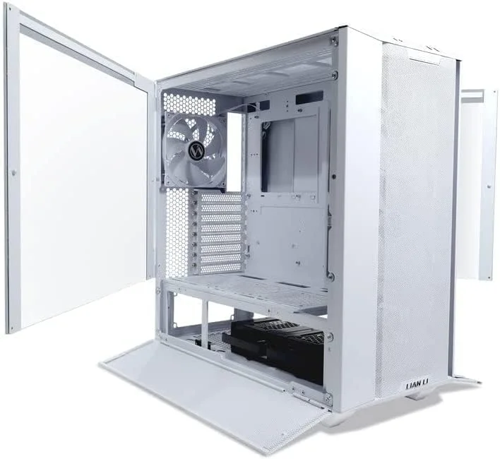 کیس سفید گیمینگ Lian Li LANCOOL III-W