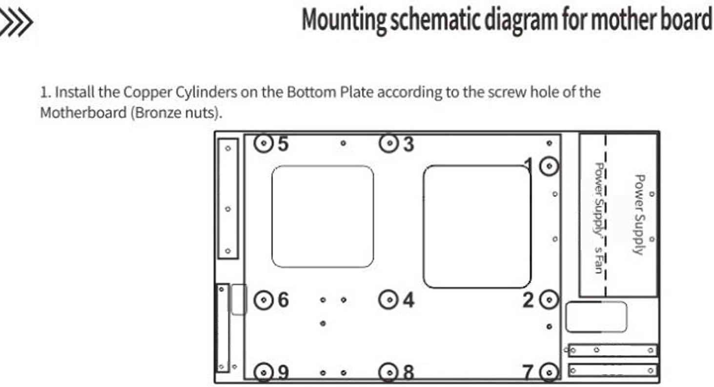 کیس کامپیوتر گیمینگ Fabater DIY، رک شاسی باز ATX برای مادربردهای ATX M ATX ITX، طراحی گسترده برای دفع حرارت، لوازم جانبی مادربرد SSD، در ابعاد 440 X 265 X 128 میلی متر