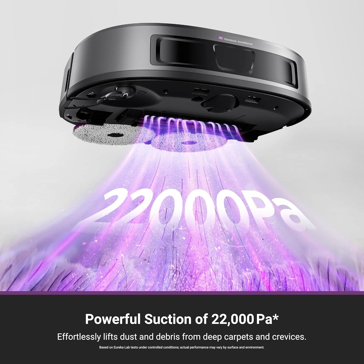 جاروبرقی رباتیک خودکار تخلیه کننده Eureka J15 Evo Ultra، مکش 22000 پاسکال، قابلیت بالا بردن خودکار طی، خشک کن هوای گرم 55 درجه سانتیگراد، اسکراب و جاروبرقی رباتیک توسعه یافته جاروبرقی رباتیک خودکار تخلیه کننده Eureka J15 Evo Ultra، مکش 22000 پاسکال، قابلیت بالا بردن خودکار طی، خشک کن هوای گرم 55 درجه سانتیگراد، اسکراب و جاروبرقی رباتیک توسعه یافته