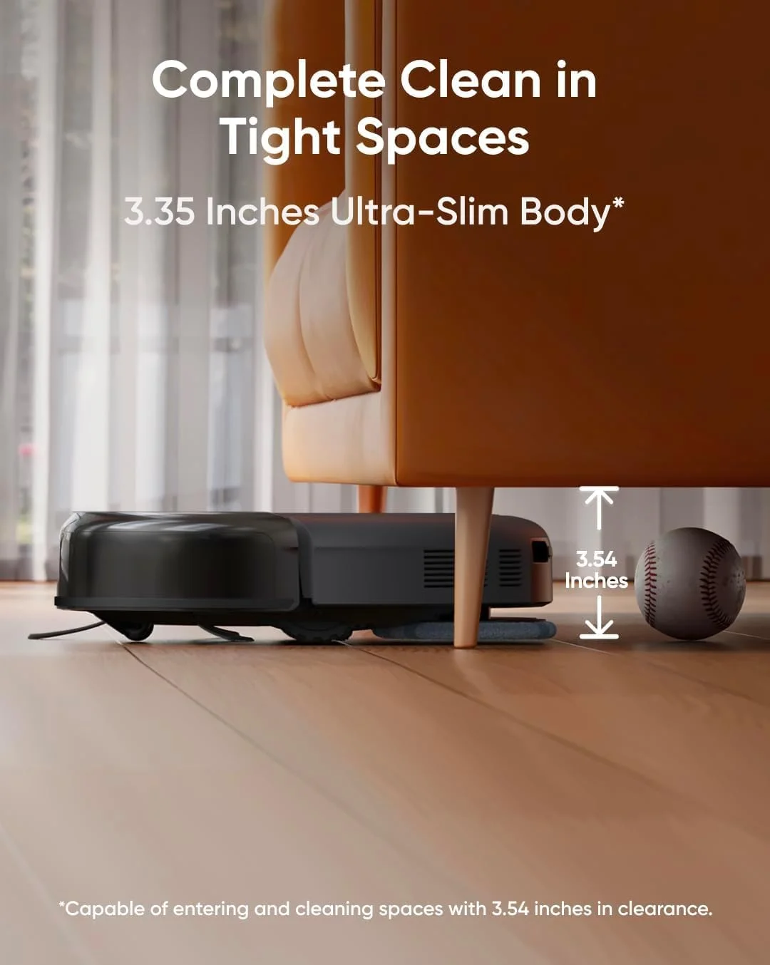 جاروبرقی رباتیک یوفی Omni C20، جاروبرقی رباتیک و تی ترکیبی + محلول تمیز کننده سطوح سخت RoboVac رسمی جاروبرقی رباتیک یوفی Omni C20، جاروبرقی رباتیک و تی ترکیبی + محلول تمیز کننده سطوح سخت RoboVac رسمی