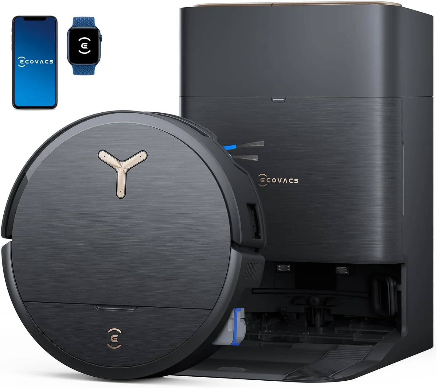 جاروبرقی رباتیک و تی شوی ECOVACS DEEBOT X9 PRO Omni، مکش قدرتمند، تی شوی خودشور فوری OZMO Roller، سیستم ضد گره خوردگی ZeroTangle 3.0، سیستم سه گانه بالابر، مسیریابی هوش مصنوعی، ایستگاه Omni بدون نیاز به دخالت دست جاروبرقی رباتیک و تی شوی ECOVACS DEEBOT X9 PRO Omni، مکش قدرتمند، تی شوی خودشور فوری OZMO Roller، سیستم ضد گره خوردگی ZeroTangle 3.0، سیستم سه گانه بالابر، مسیریابی هوش مصنوعی، ایستگاه Omni بدون نیاز به دخالت دست